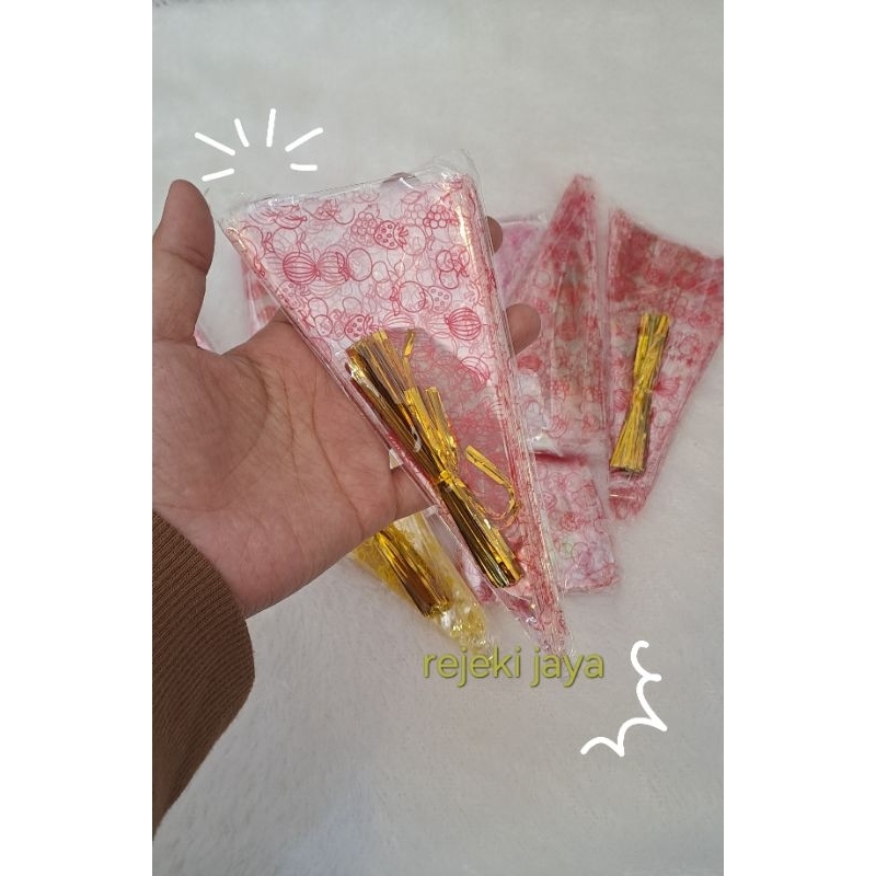 Plastik kacang/ plastik contong / plastik ikat