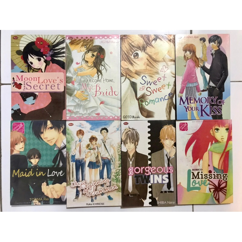 [PRE❤️] Komik Jepang - ONE SHOT (PART 3)