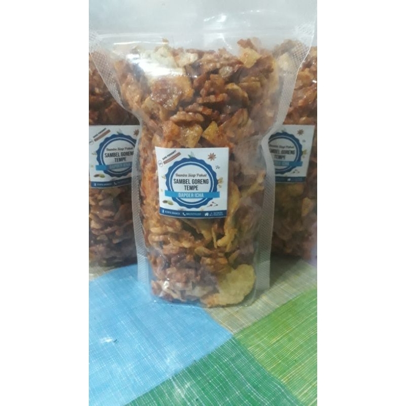 

sambel goreng tempe