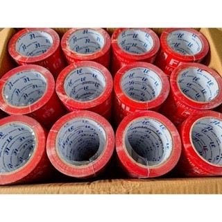 

72 ROLL (1DUS/KARTON) LAKBAN FRAGILE MERAH / LAKBAN FRAGILE PUTIH 48X100YARD / 48X72YARD