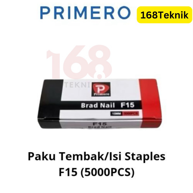 

168Teknik Isi Paku Tembak F15 Primero/ Isi Staples F15 Primero%Refill Paku Tembak F15 Primero