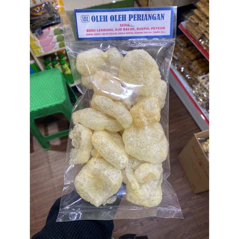 

Kerupuk kulit original