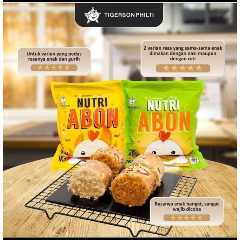 

*PROMO* Nutri Abon Ayam Original & Spicy