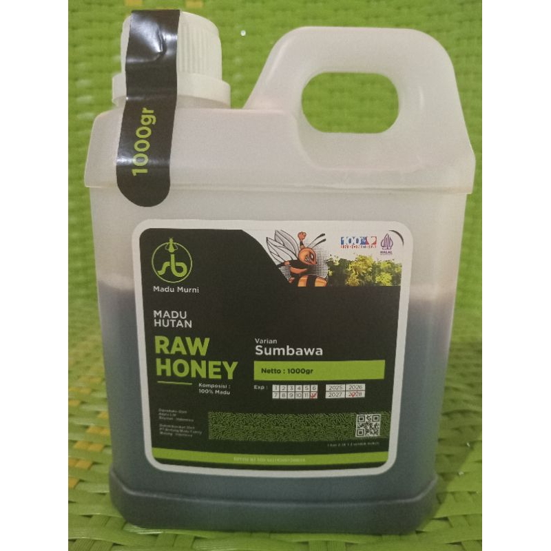 

Madu Hutan Sumbawa 1 Kg