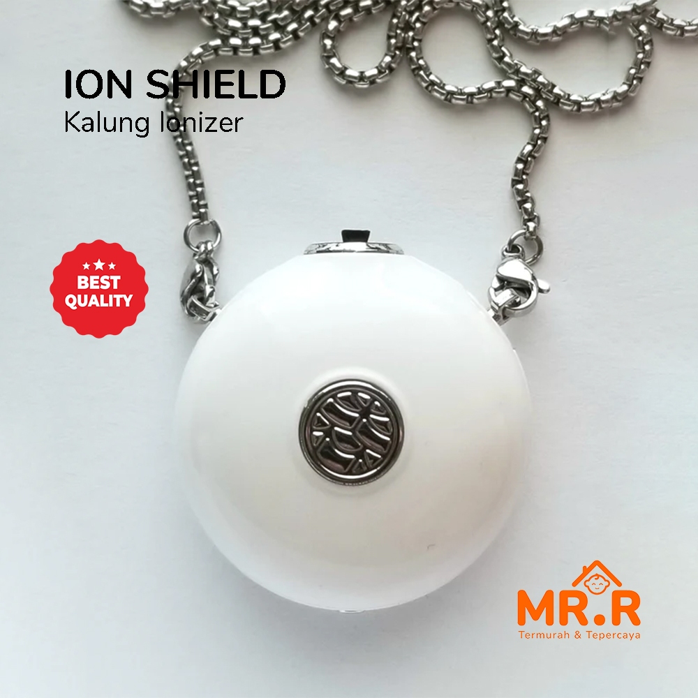 IONShield Lonizer Pendant Kalung PRIFE I Tera Portable Air Purifier Anti Virus