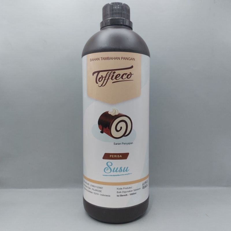 

Toffieco Susu Flavour 1L - Perisa Essence Tofieco Milk