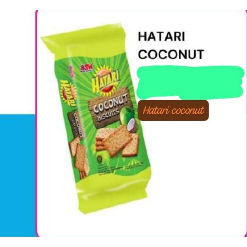 

coconut biskuit hatari 115gr