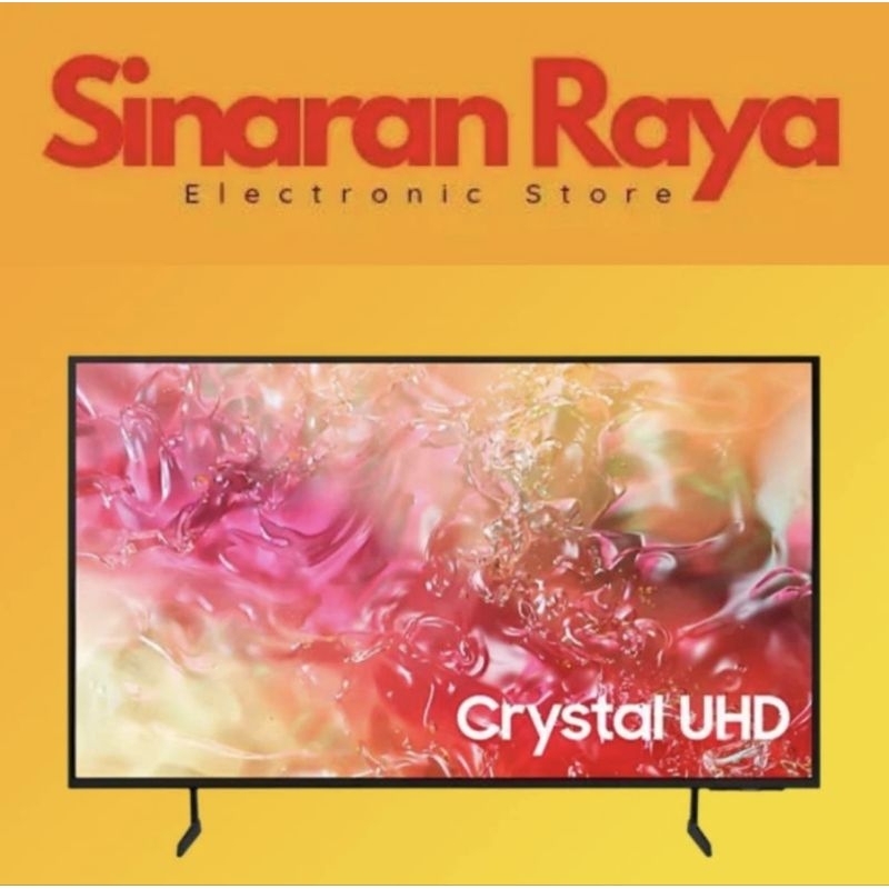 SAMSUNG 65DU7000/UA65DU7000 4K SMART TV 65 INCH SERIES.