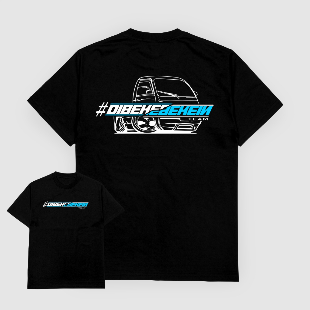 Kaos Dibekebekein Team Mobil Pickup SS Baju Otomotif