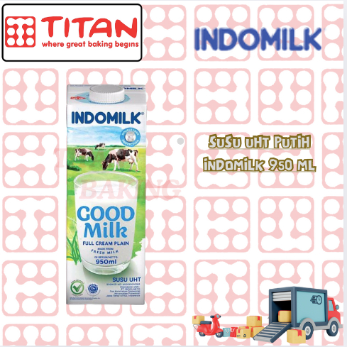 

Susu Uht Putih Indomilk 950Ml / Susu Cair