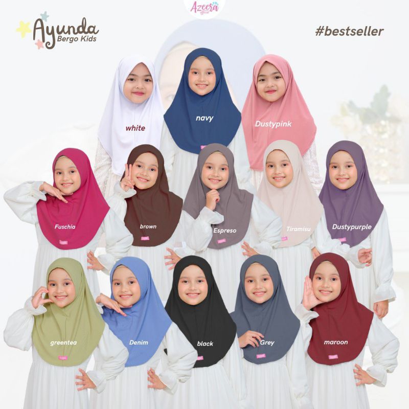 BERGO AYUNDA KIDS BY AZEERA