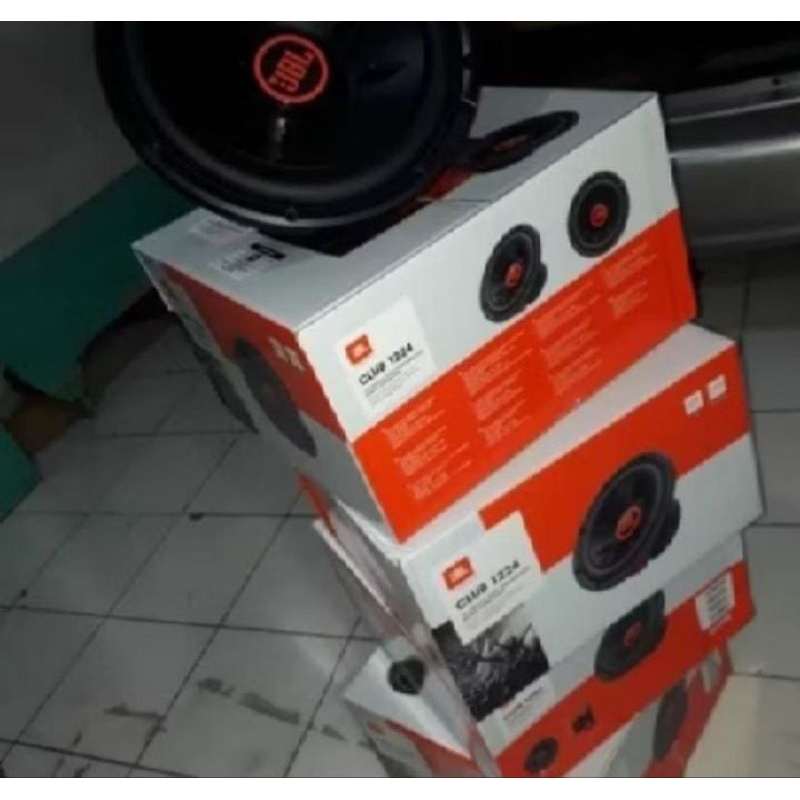 subwoofer JBL club 1224 double magnet