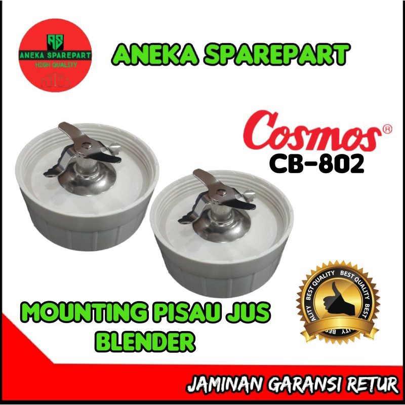 cosmos blender,pisau mounting bumbu blender cosmos cb-802