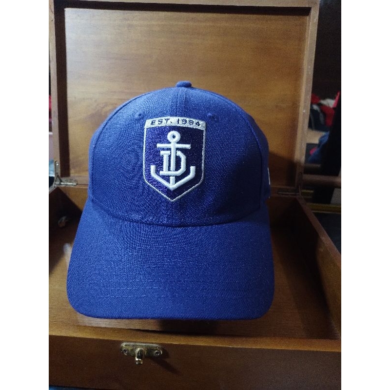 Topi New era Ungu 9forty Art D & jangkar