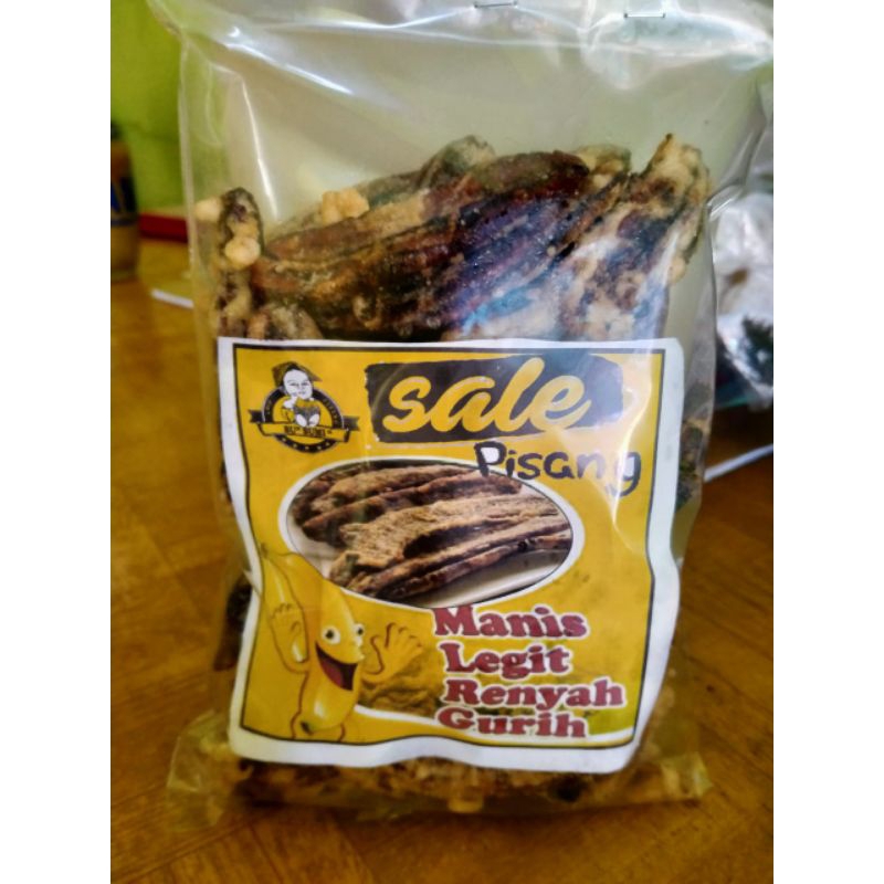 

Sale Pisang Manis Khas Batang kemasan 1 kg