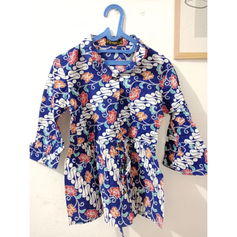 BATIK KANTOR/ATASAN BATIK KONDANGAN/PRELOVED BATIK ARJUNA WEDA SERBA 50 RIBU