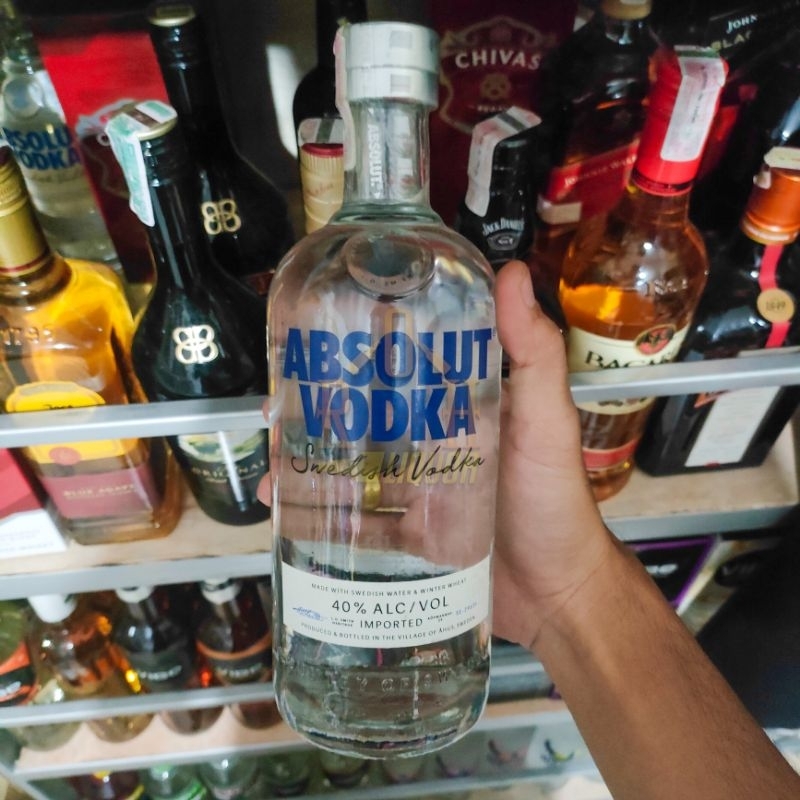 

PEWARNA BIRU CAP ABSOLUT VDKA BLUE KEMASAN BOTOL KACA