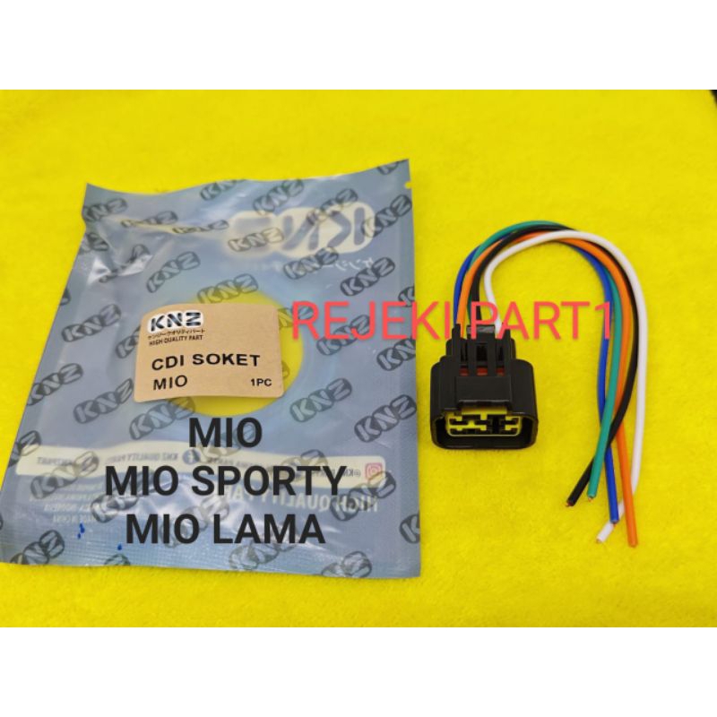 SOKET SOCKET FITTING PITING CDI MIO / MIO SOUL / MIO SPORTY / MIO LAMA (KNZ)