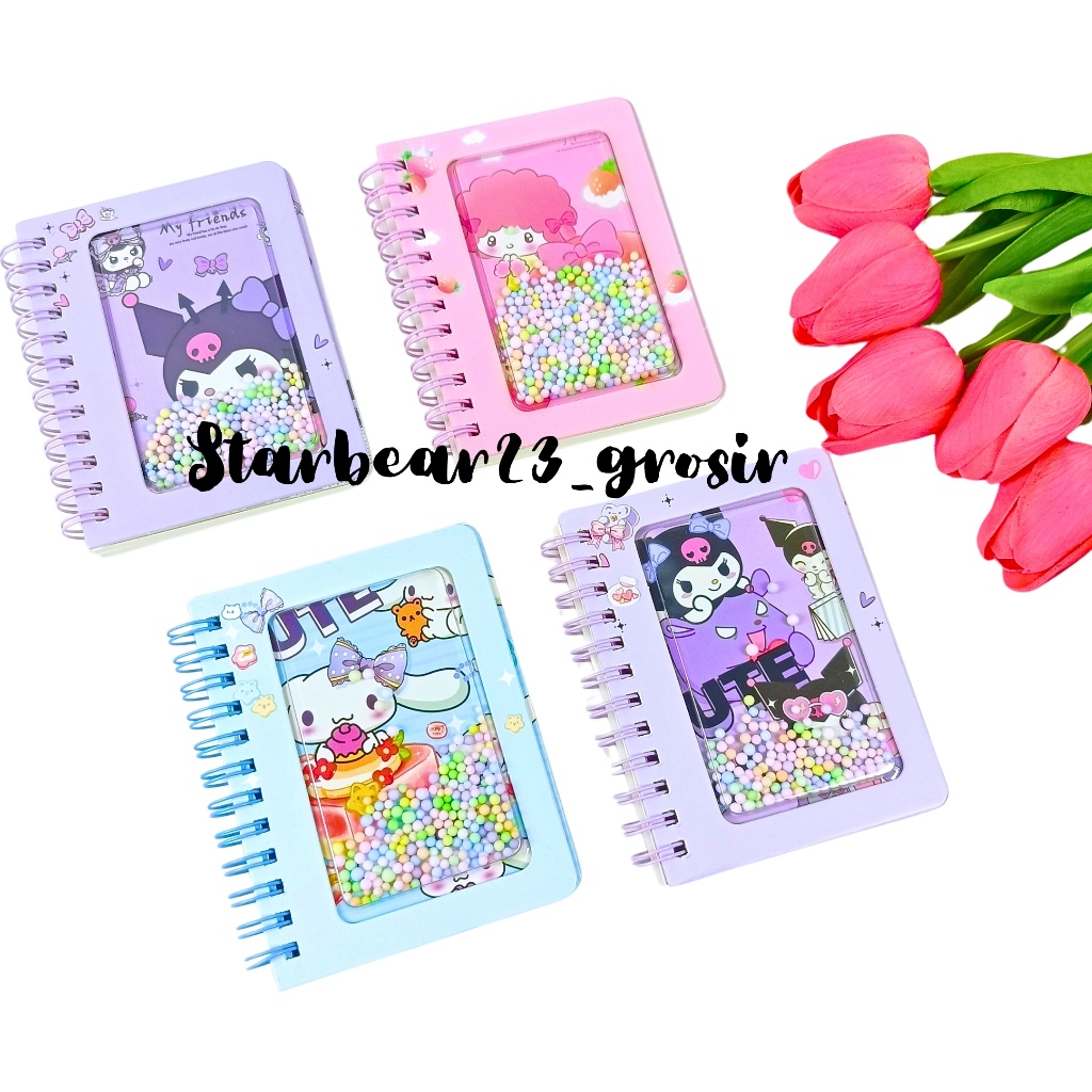 

notes mini ring motif sanrio bubble size a7 (FAY 541)