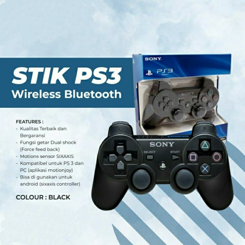 stik PS 3 android