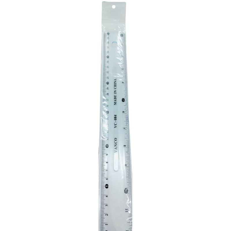 

(30 cm).penggaris office vanco vc-084/ruler