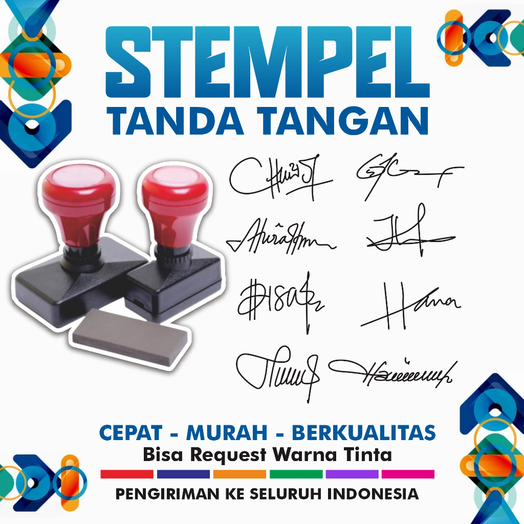 Stempel-Warna-Stempel-TTD-Stempel-Tanda-Tangan-Stempel-Nama-Stempel-Custom-Cap-Stempel-Stempel
