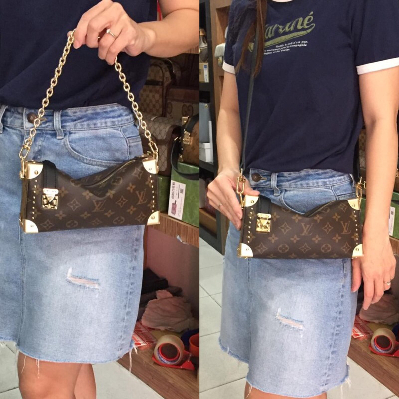 lv slim trunk bag