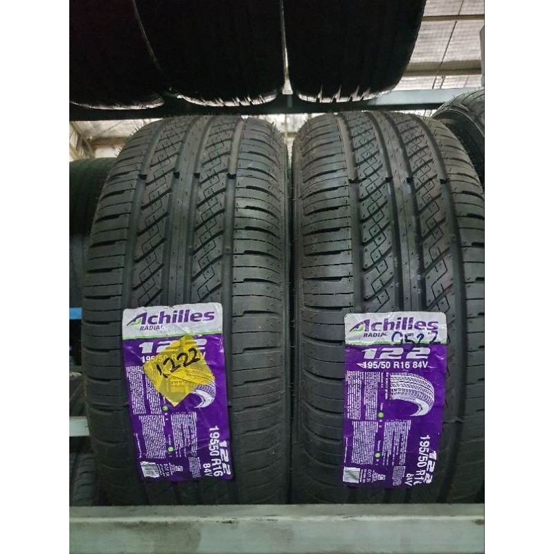 CUCI GUDANG Ban Achilles 195/50/R16 122 (2022)