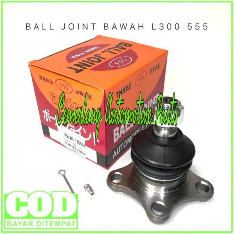 BALL JOINT BAWAH L300 555 - BALL JOINT LOW LOWER ARM L300 BENSIN DIESEL