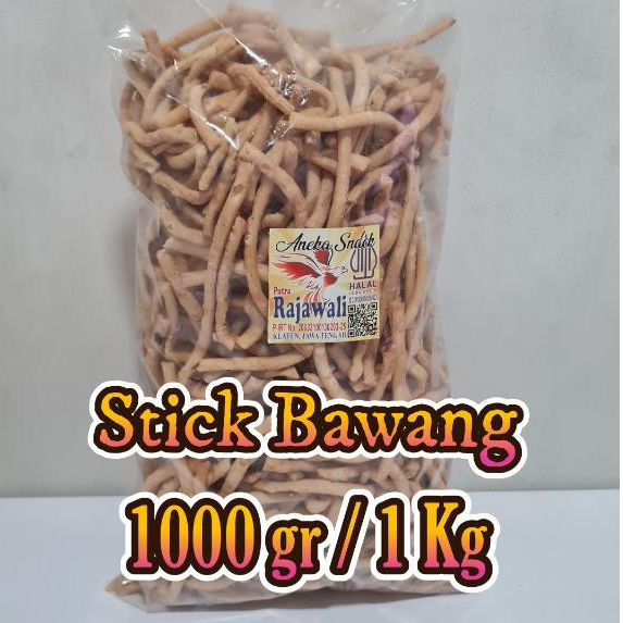 

Stick Bawang / Sistik Bawang 1kg Original