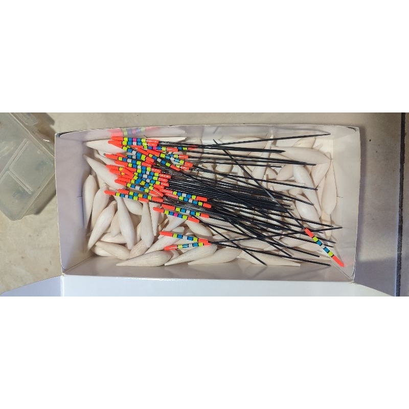 kambangan mentahan set (fiber sensor , gembung , kili2) panjang 15cm