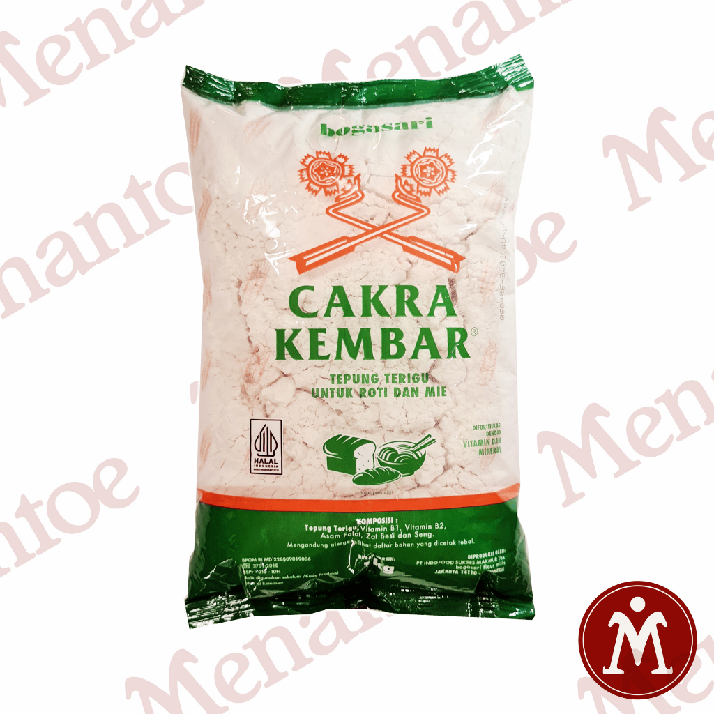 Tepung Cakra Kembar / Terigu Protein Tinggi