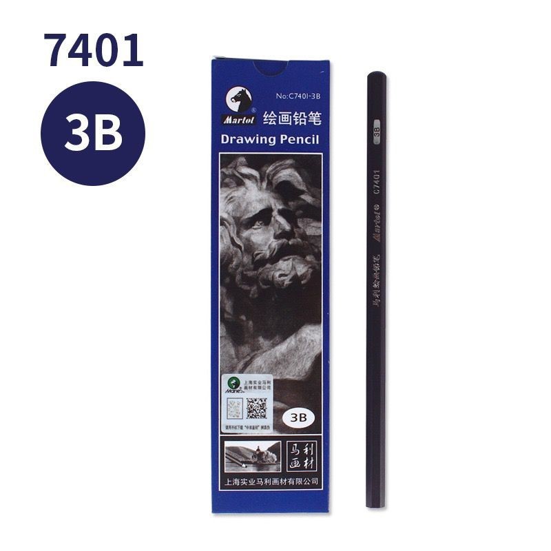 

Maries Drawing Pencil Type C7401-3B
