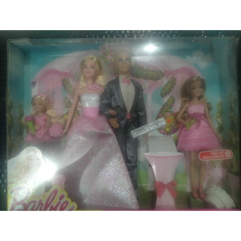 Barbie wedding old