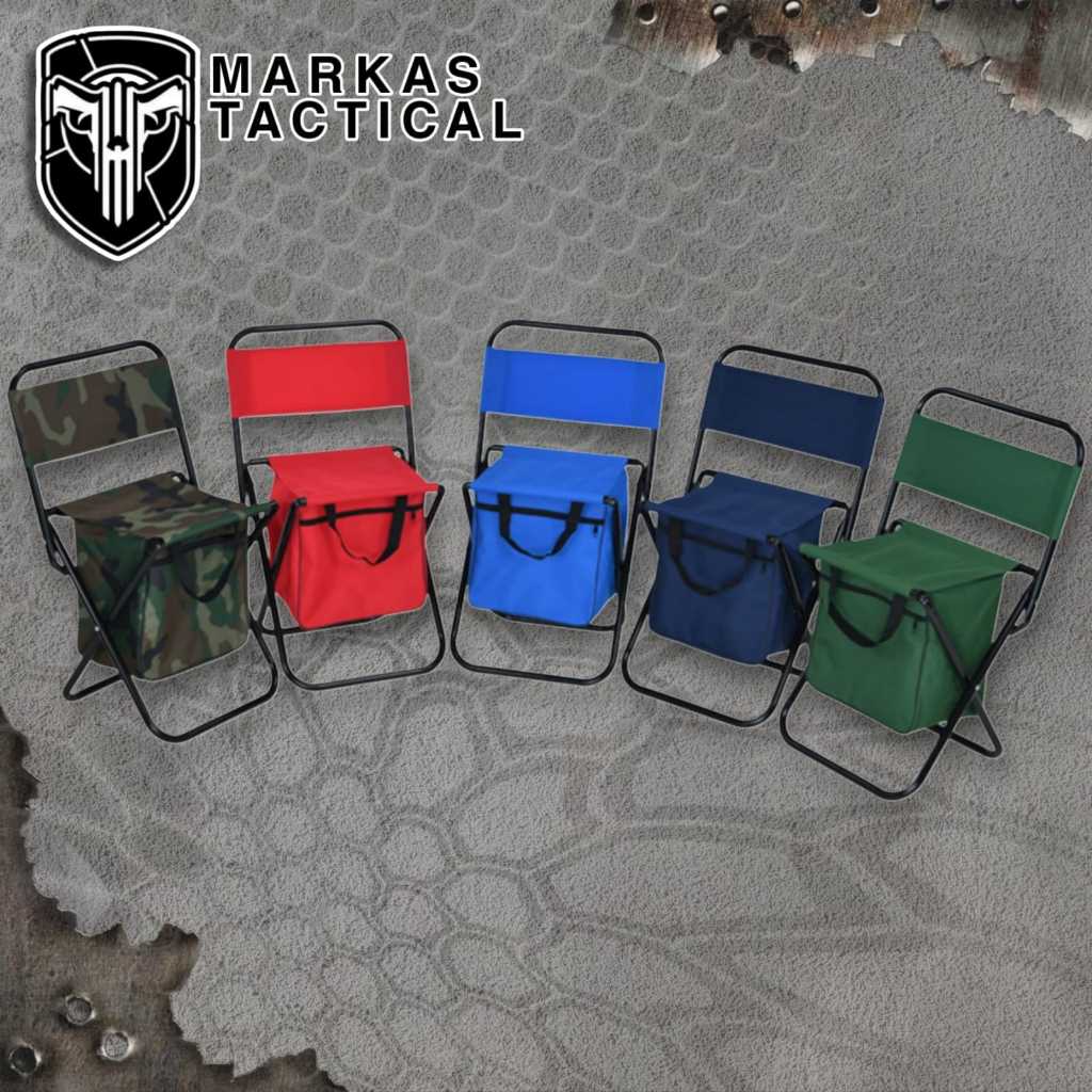 Bangku lipat kursi multifunsi Tas portabel oudoor lipat Tempat duduk luar ruangan bangku lipat oudoo