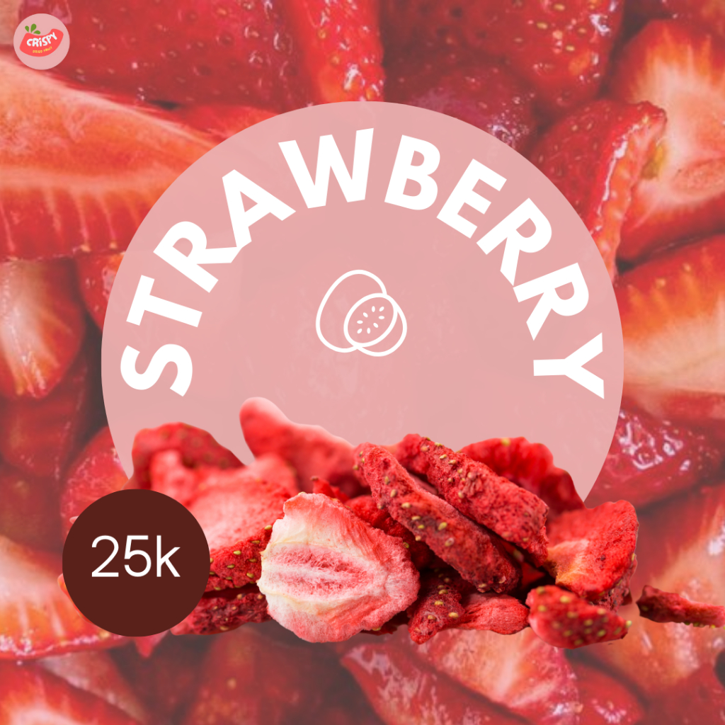 

Crispy Fruit Strawberry