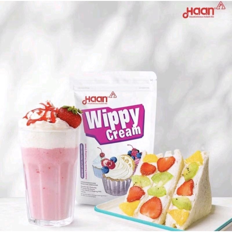 

HAAN Whippy Cream Pouch 200gr