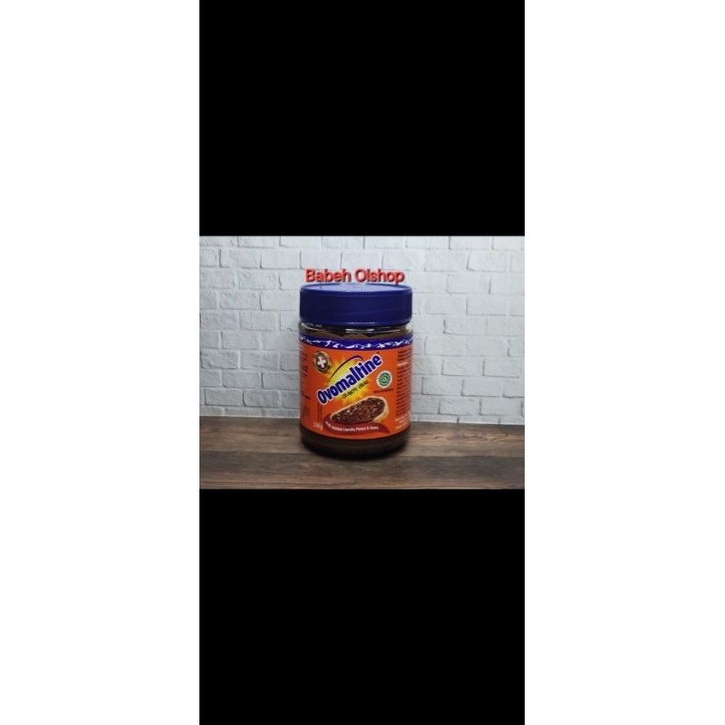 

Selai Ovomaltine / Ovomaltine Crunchy Cream 230gr