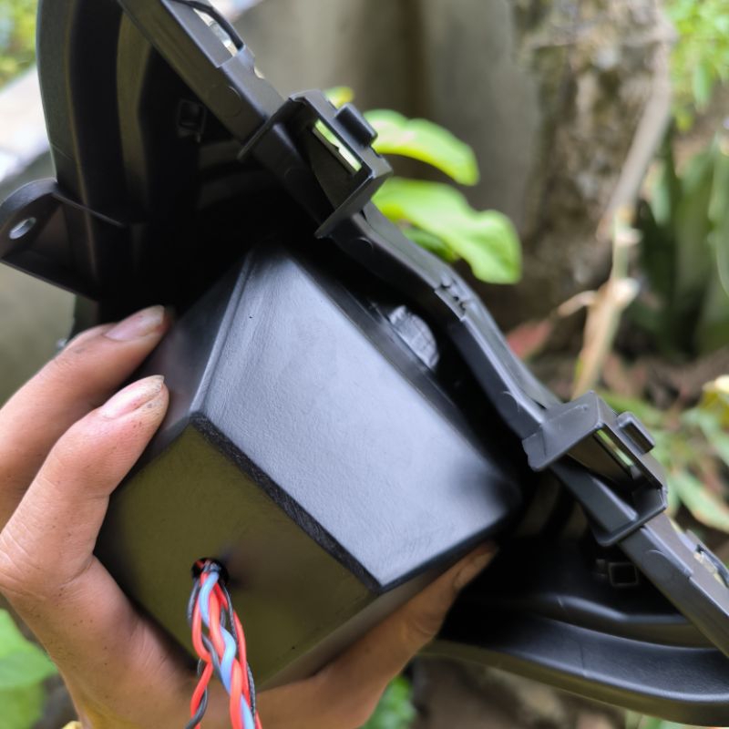 Cover belakang biled 2,5 inch for vixion nva