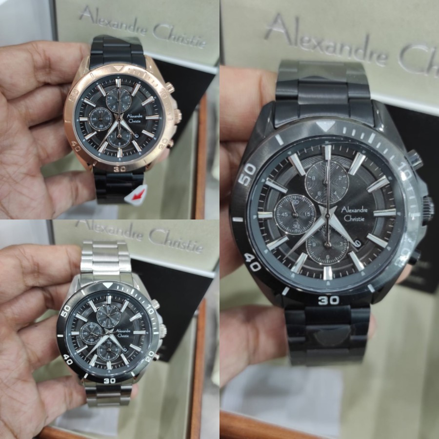 Jam Tangan Pria Alexandre Christie AC6525 AC 6525 Original Garansi Resmi 1 Tahun