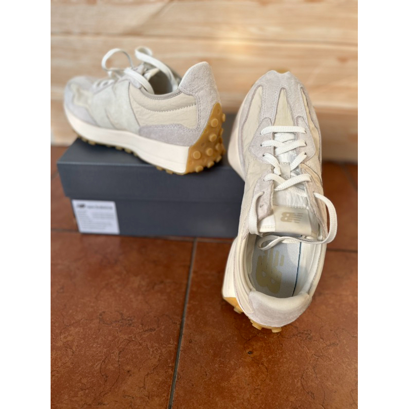 NB 327 Moonbeam Linen Fog [MS327KC1]