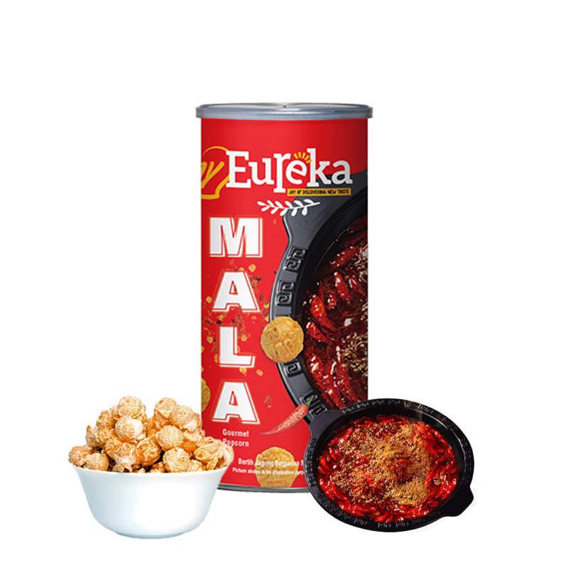

[PO 1 Nov] Eureka Pop Corn - Mala Gourmet Popcorn 70gr