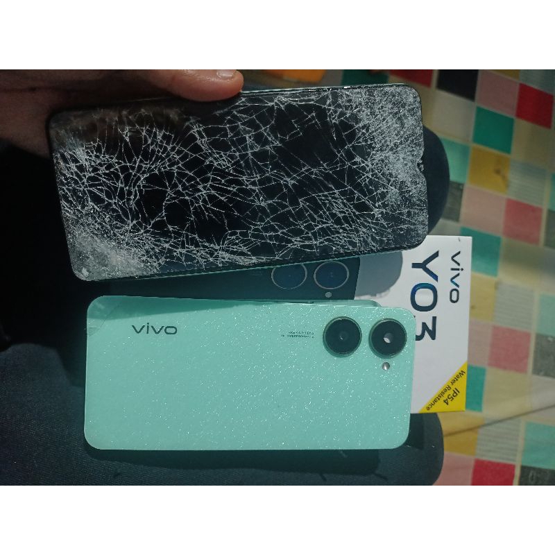 Vivo y03 ram 4/64 mesin hidup normal