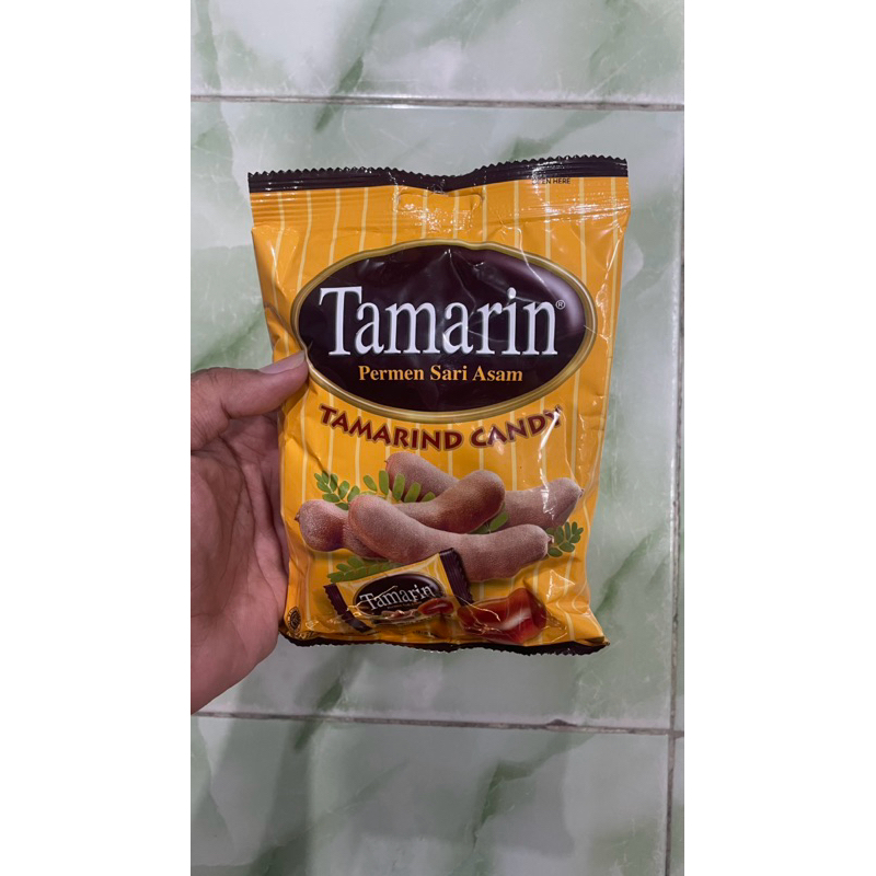 

Permen Tamarin Sari Asam 135 G isi 50