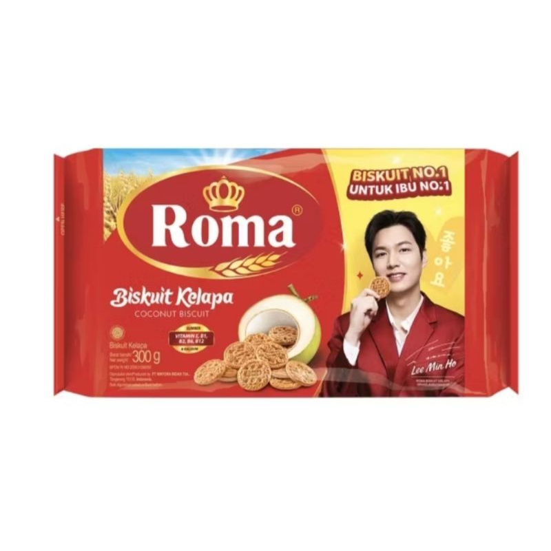 

ROMA Kelapa Biskuit 300gram