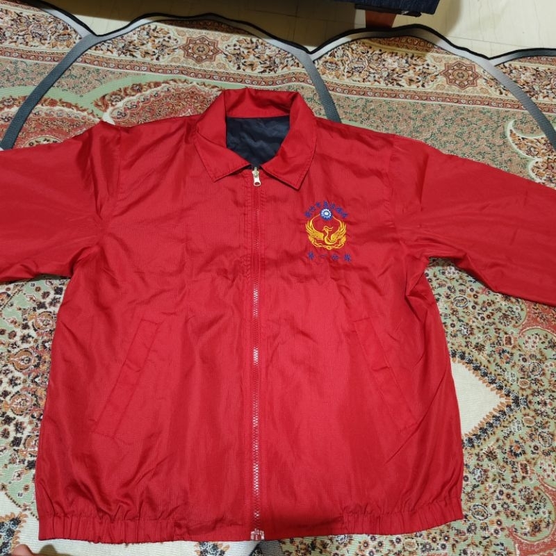 Jaket Bomber Pria Bolak Balik
