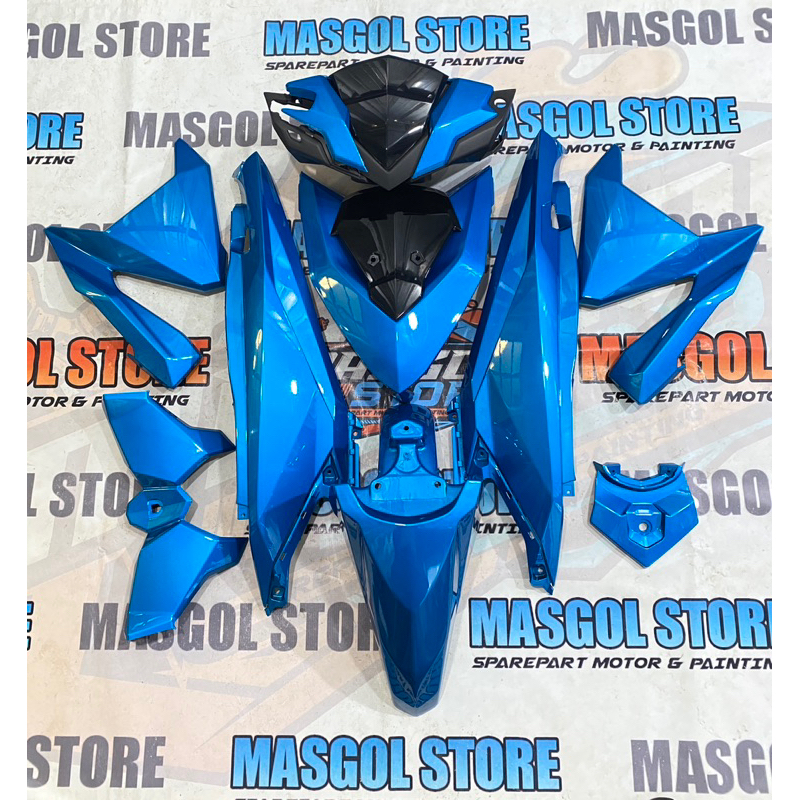 Full body halus Vario 125/150 Led old 2016-2018 Biru neo / Biru avatar
