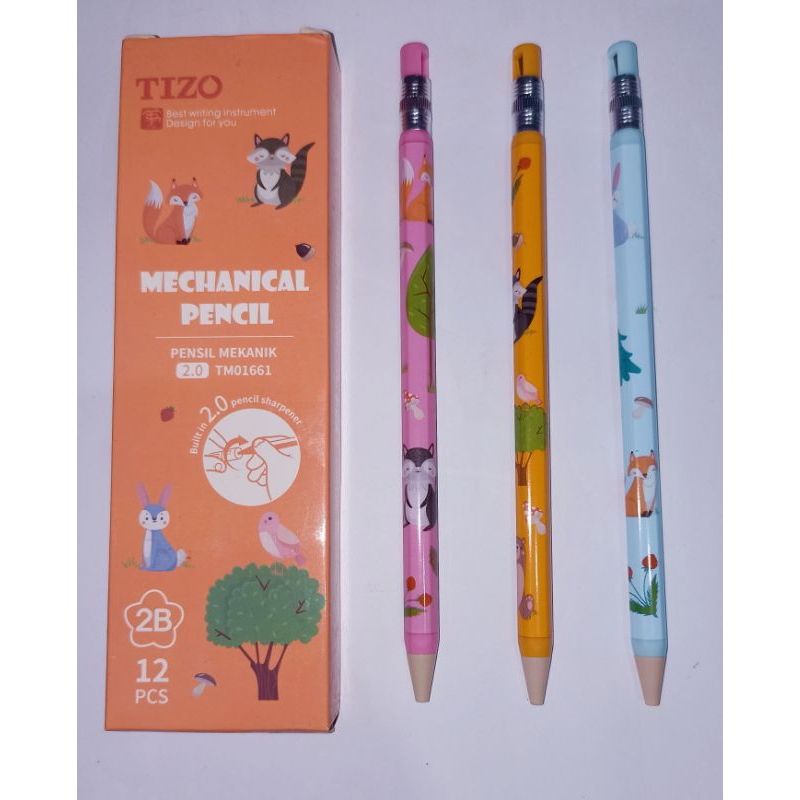 

Mechanical Pencil TIZO l Pensil Mekanik 2.0