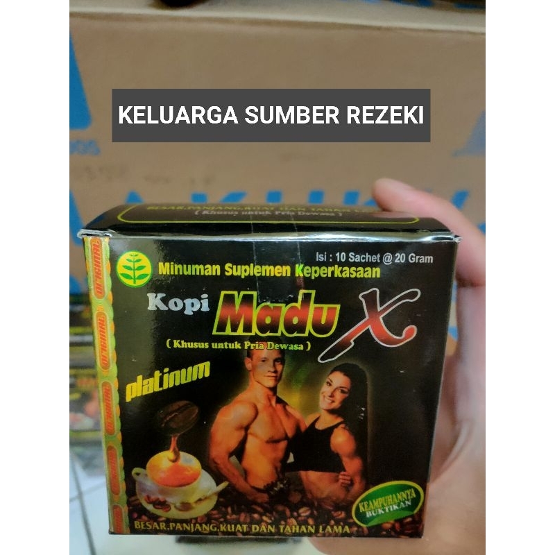 

KOPI MADU X PLATINUM ORIGINAL 100%