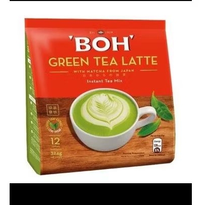 

BOH Green Tea Latte